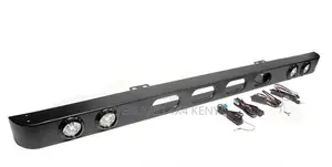 Terrafirma Skeleton LED Bumper With 4 Lights -Defender 90/110/130