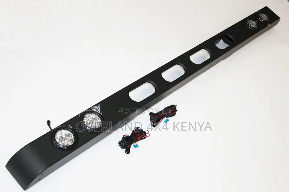 Terrafirma Skeleton LED Bumper With 4 Lights -Defender 90/110/130