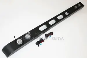 Terrafirma Skeleton LED Bumper With 4 Lights -Defender 90/110/130
