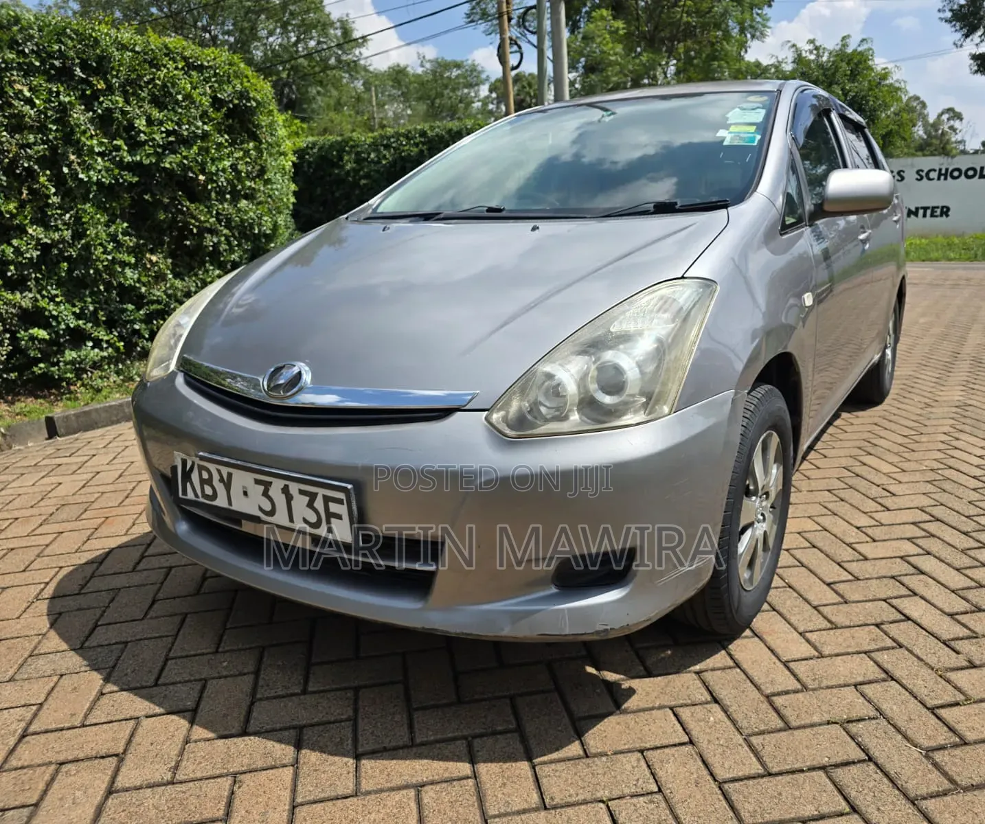 Toyota Wish 2007 Gray