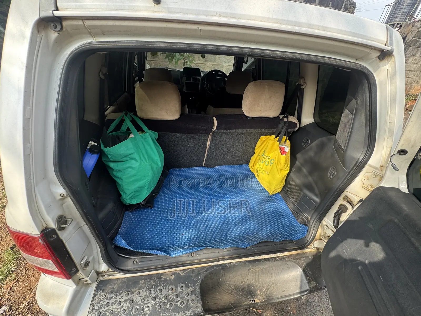 Mitsubishi Pajero IO 2003 Pearl