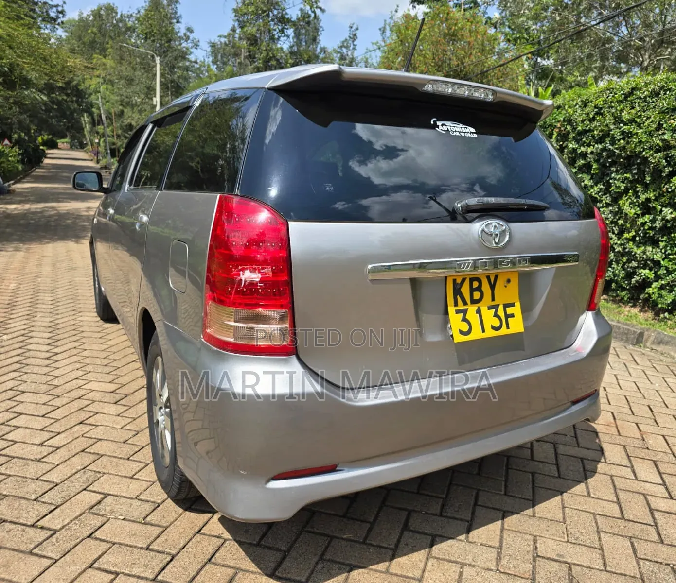 Toyota Wish 2007 Gray