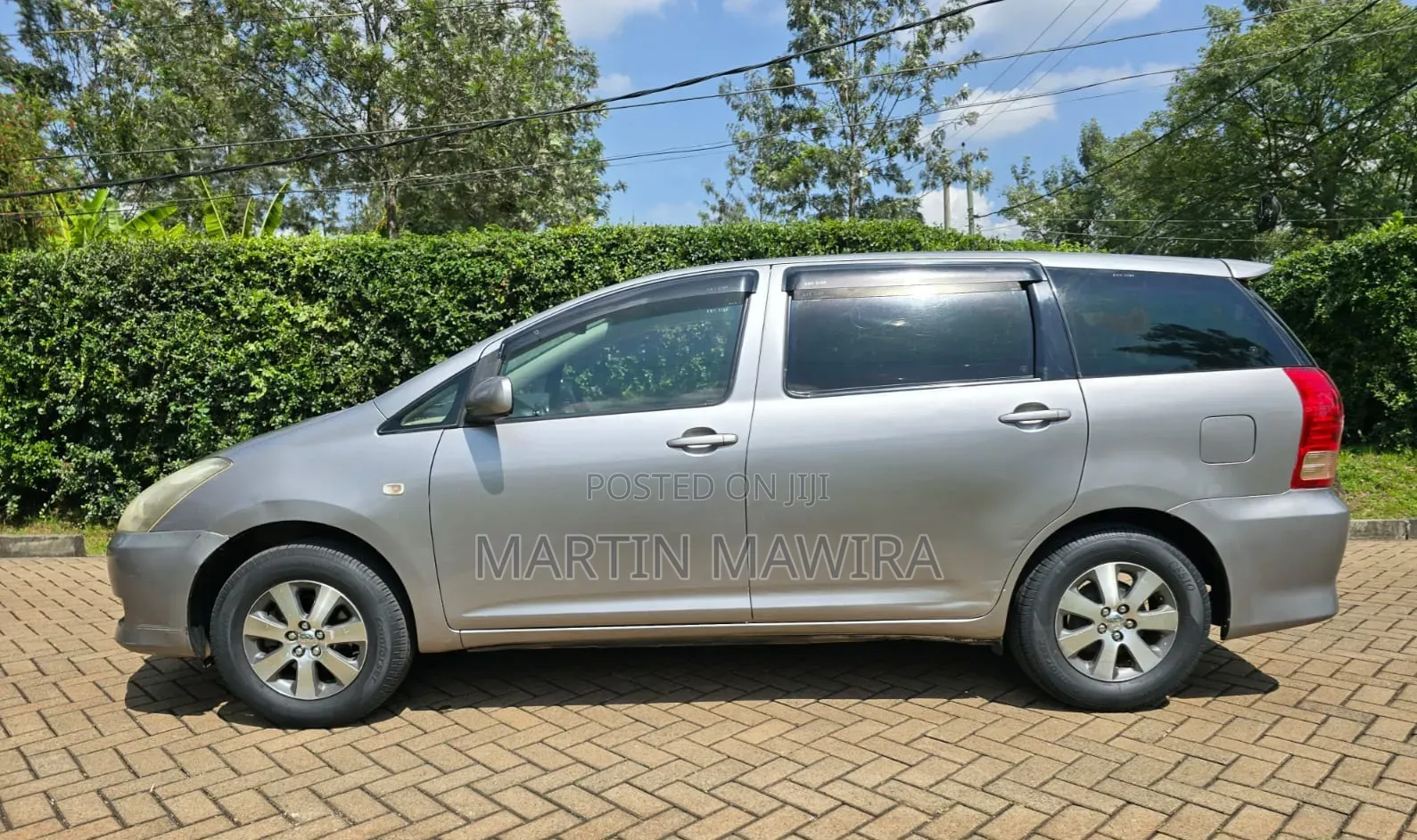 Toyota Wish 2007 Gray