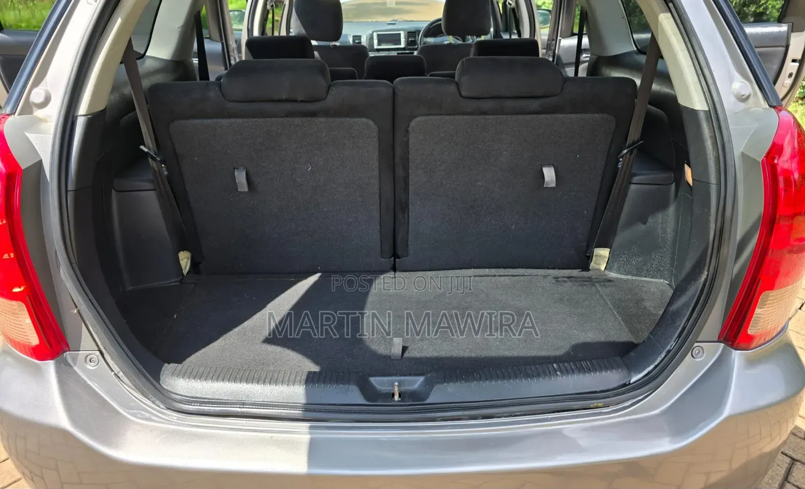 Toyota Wish 2007 Gray