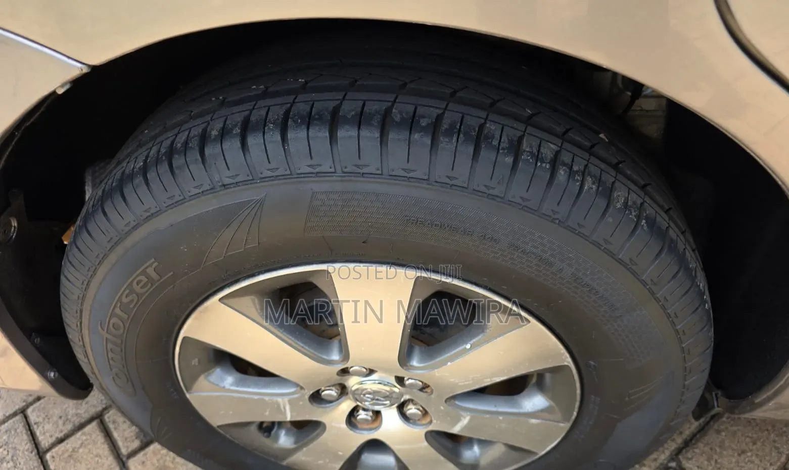 Toyota Wish 2007 Gray