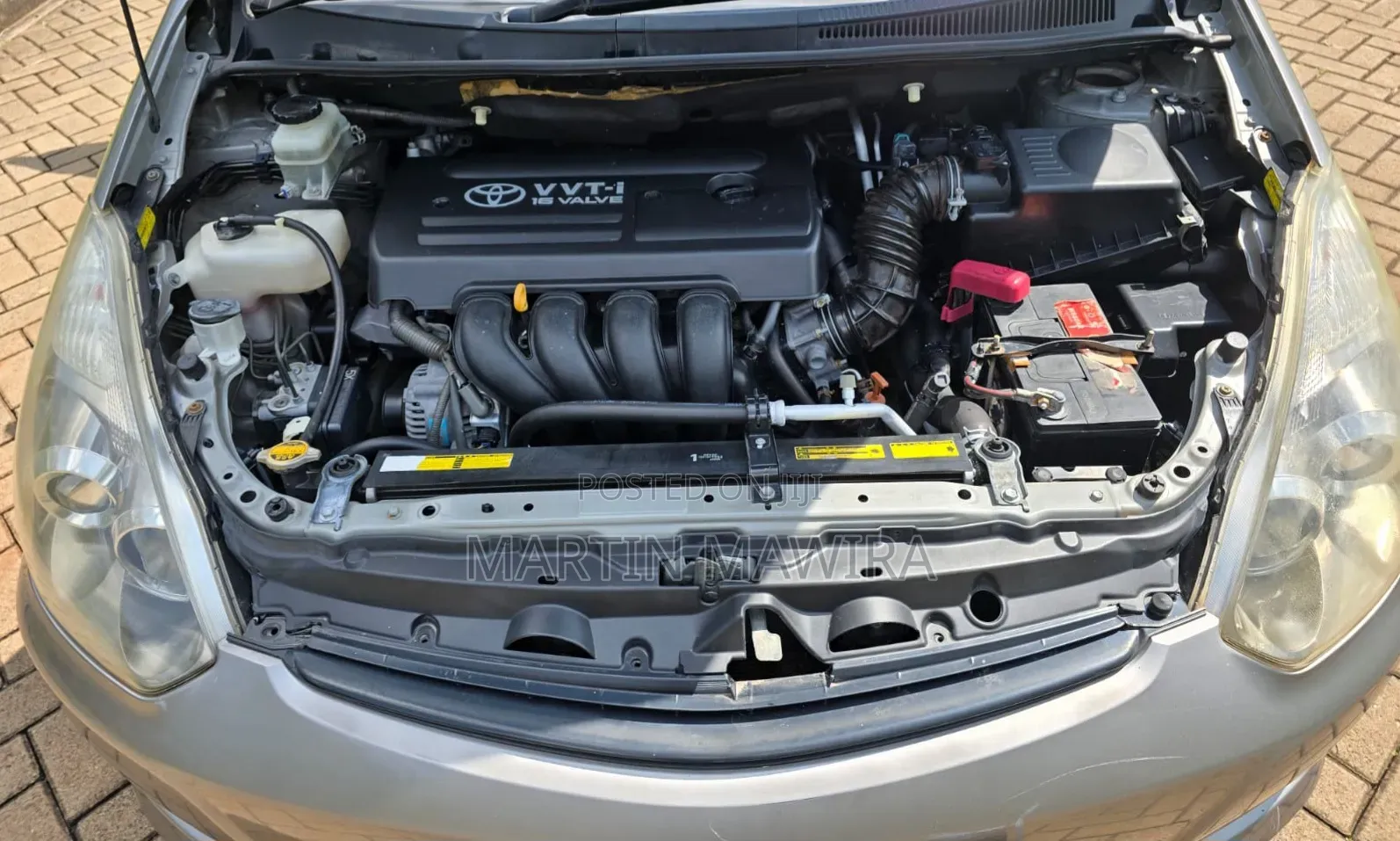 Toyota Wish 2007 Gray