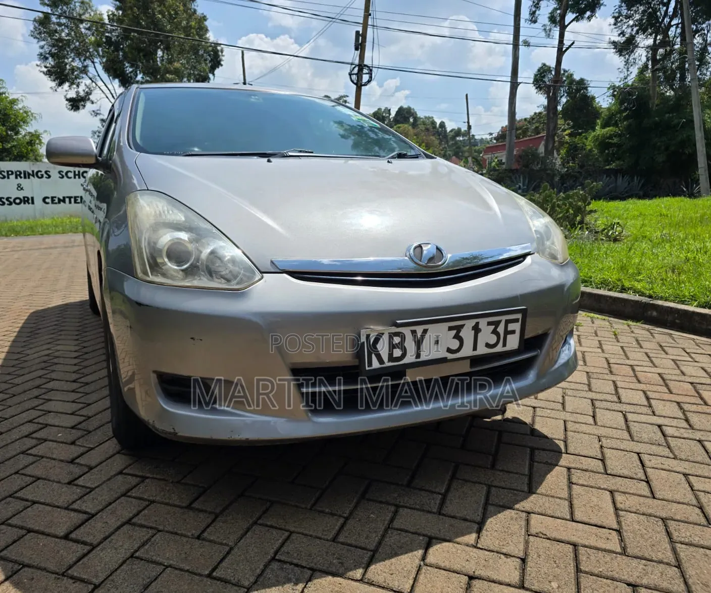 Toyota Wish 2007 Gray
