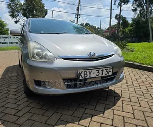 Toyota Wish 2007 Gray
