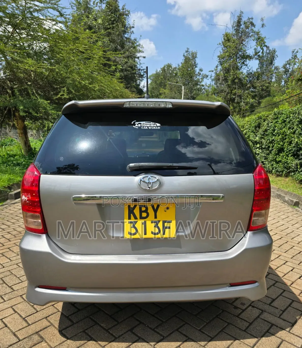 Toyota Wish 2007 Gray