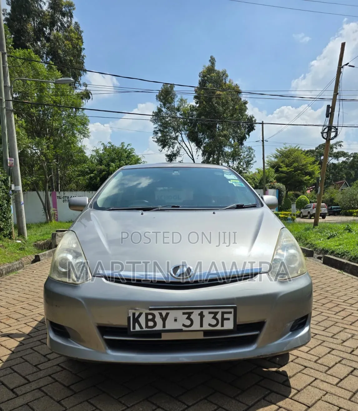 Toyota Wish 2007 Gray