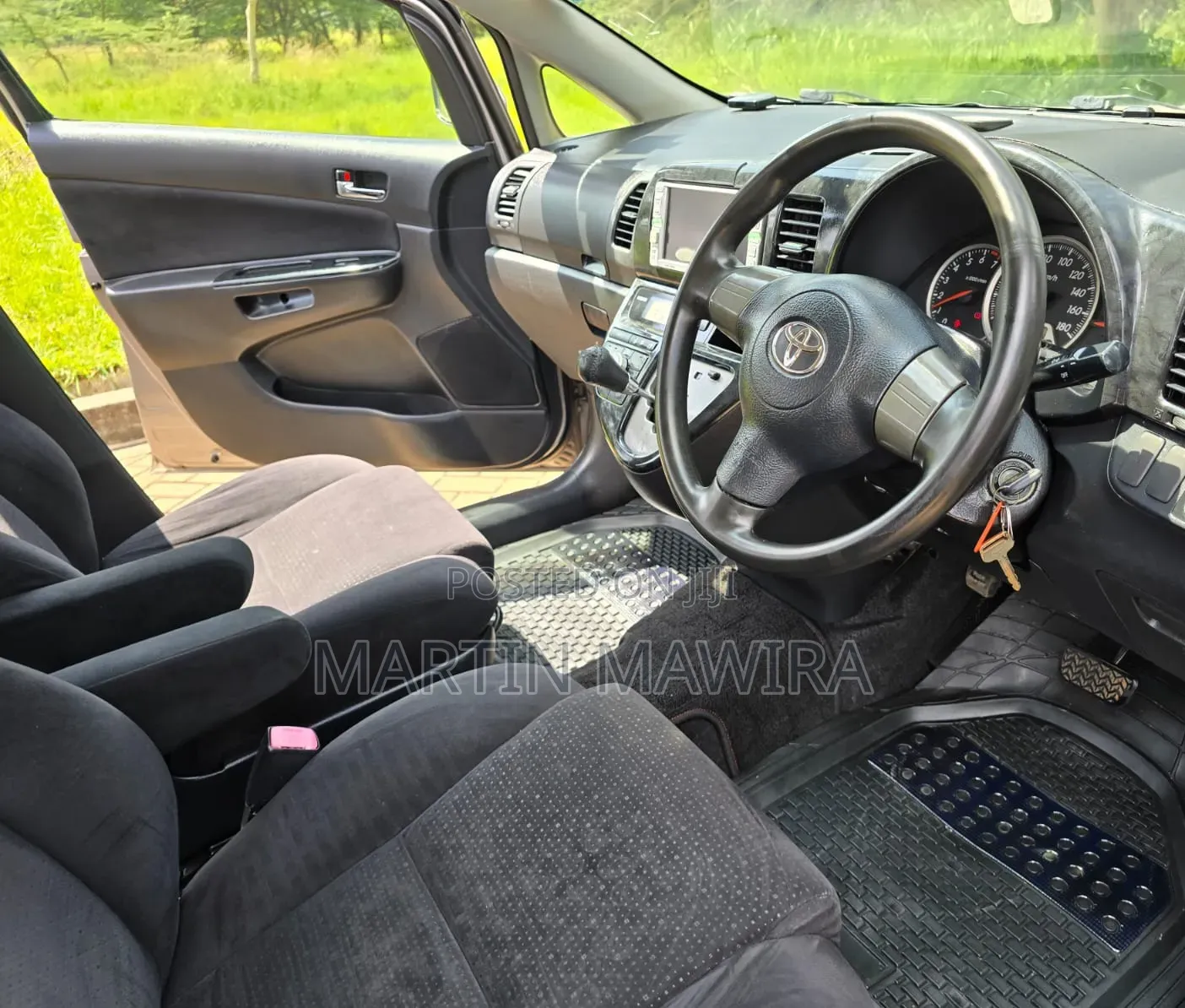 Toyota Wish 2007 Gray