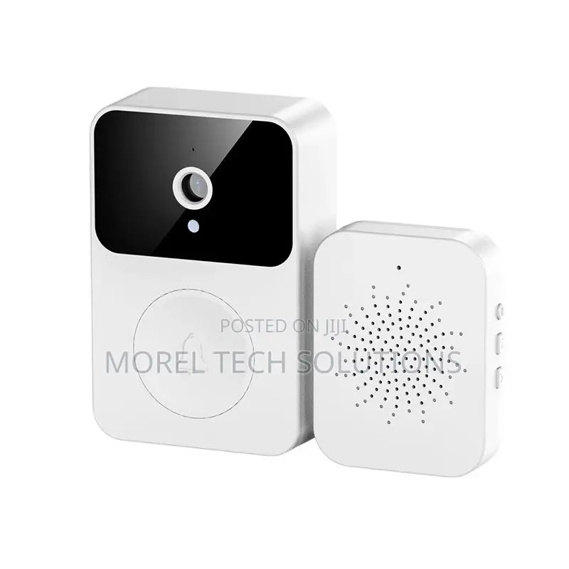 Smart WiFi Doorbell Camera With Ultra-Wide Angle Lens Two-Way Audio