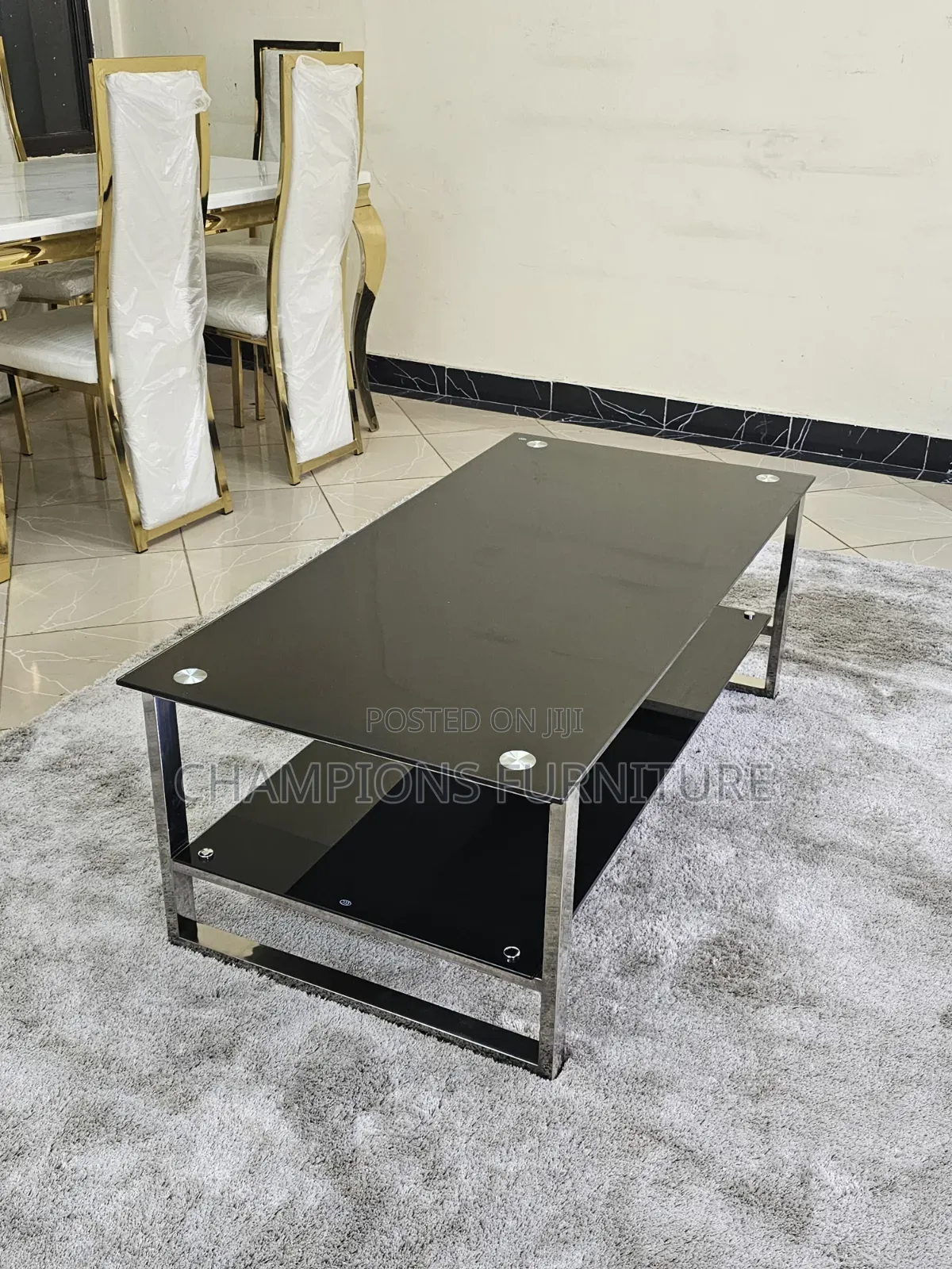 Tempered Glass Coffee Table