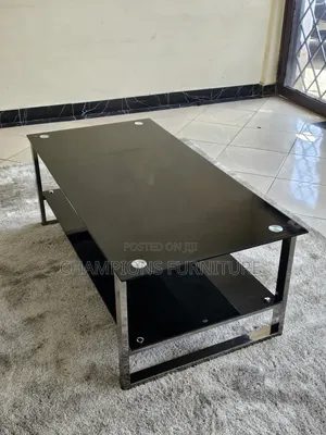 Tempered Glass Coffee Table