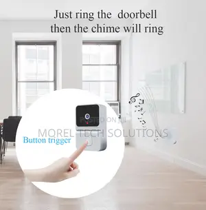 Smart WiFi Doorbell Camera With Ultra-Wide Angle Lens Two-Way Audio