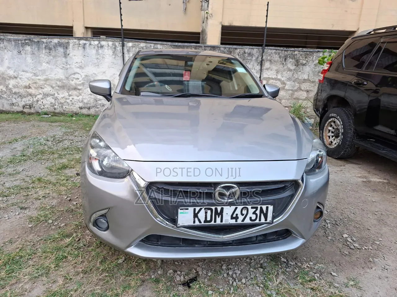 Mazda Demio 2016 Silver