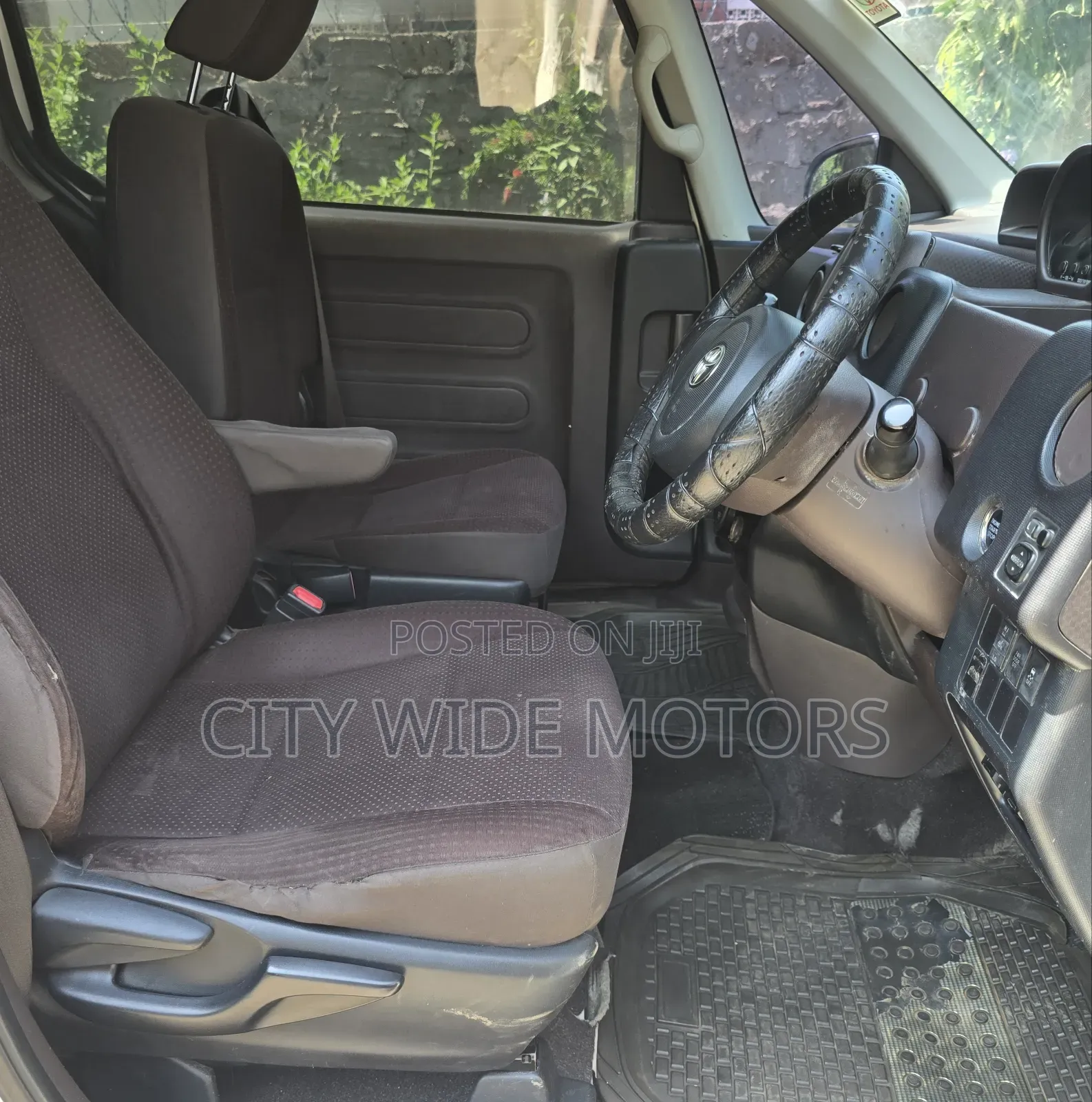 Toyota Porte 2015 White