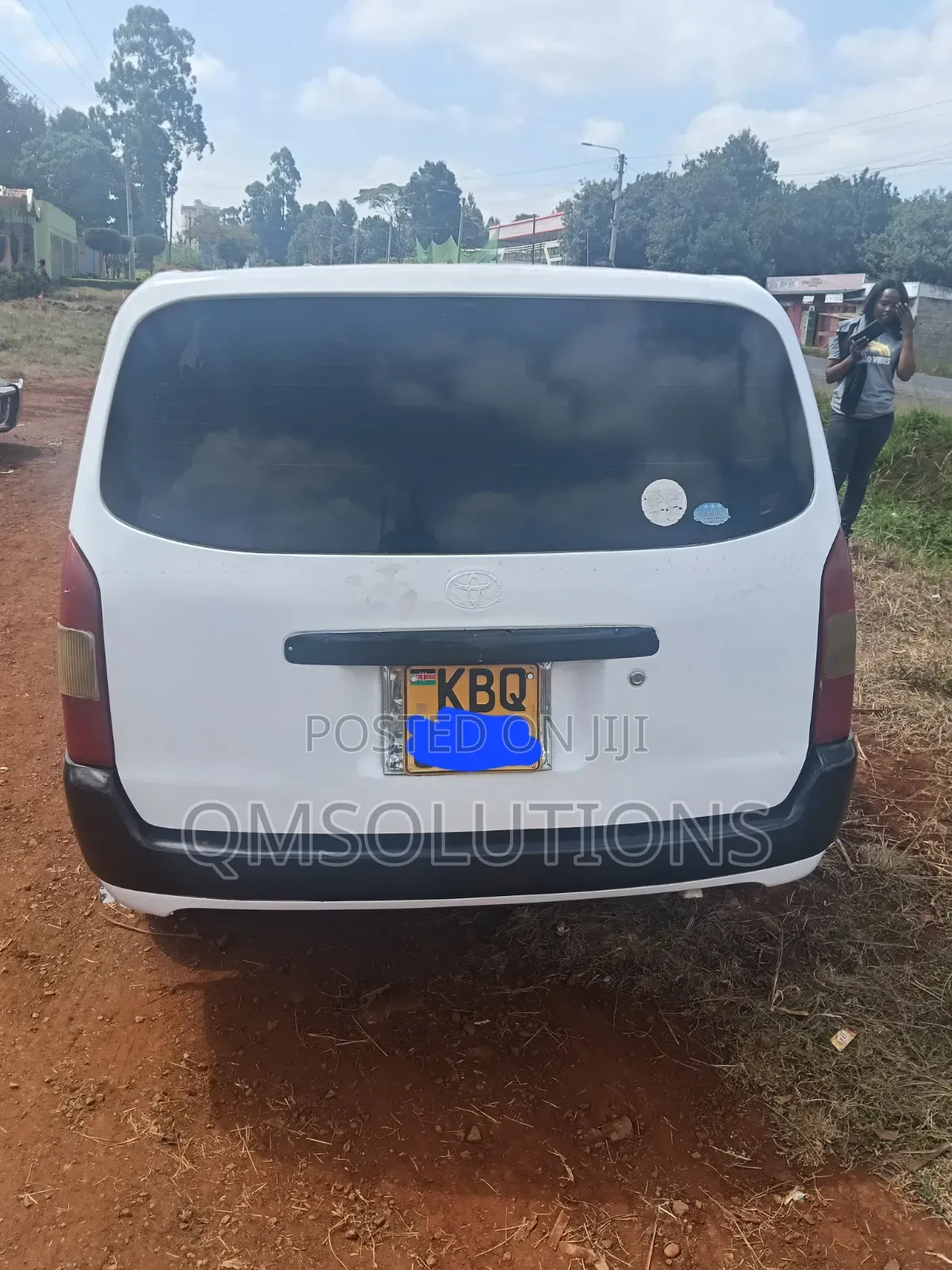 Toyota Probox 2005 White
