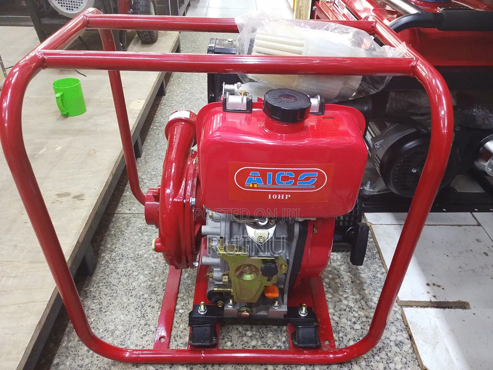 10hp Aico High Pressure/Heavy Duty Diesel Water Pump Machine