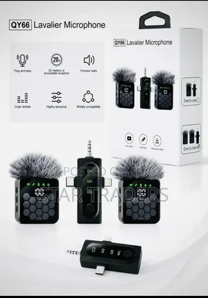 Wireless Microphone QY66