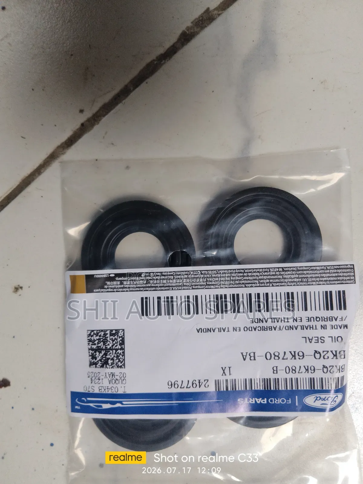 Nozzle Seal for Ford Ranger 2.2$2.3 Engine