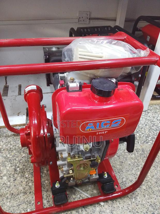 Higher Pressure Diesel 10hp Water Pump - main view