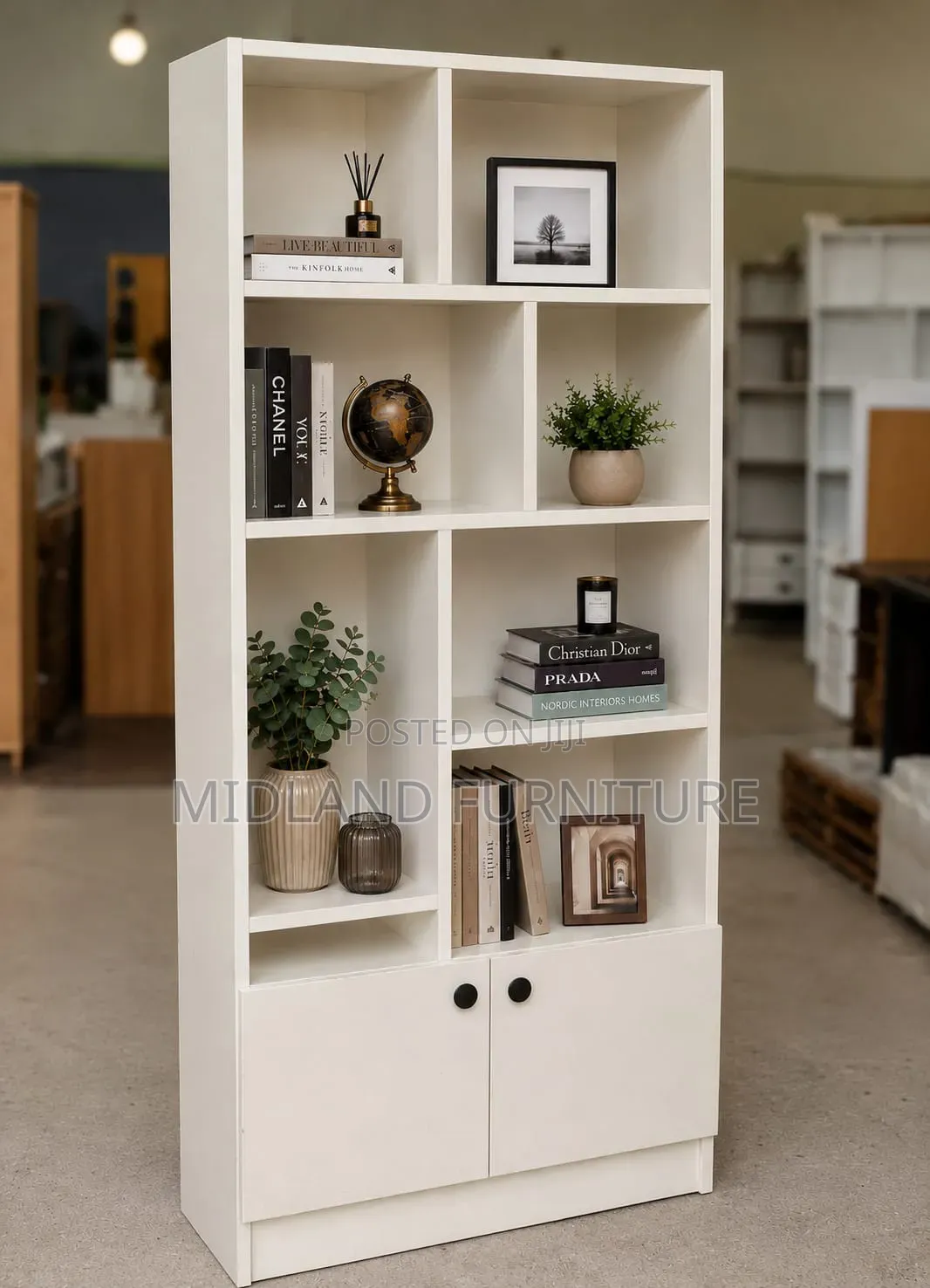 Modern Bookshelf/ Bookshelves in Kenya Pay on Delivery