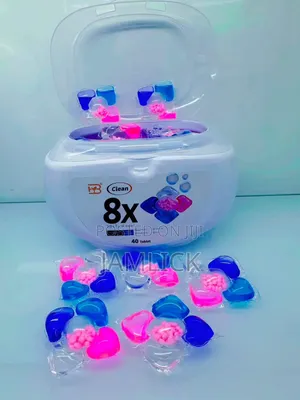 40 Pieces Laundry Detergent Pods – CD