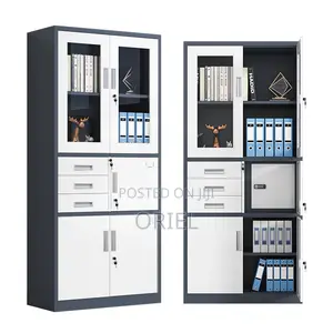 Office Cabinet : Modern Office Filing Storage Cabinet With Safe