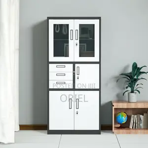 Office Cabinet : Modern Office Filing Storage Cabinet With Safe