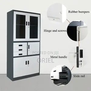 Office Cabinet : Modern Office Filing Storage Cabinet With Safe