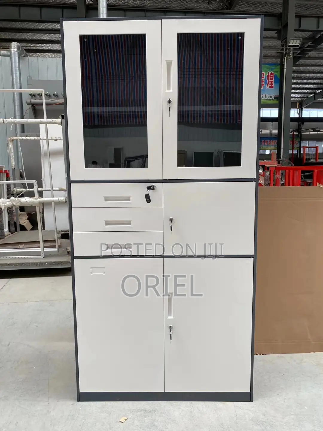 Office Cabinet : Modern Office Filing Storage Cabinet With Safe