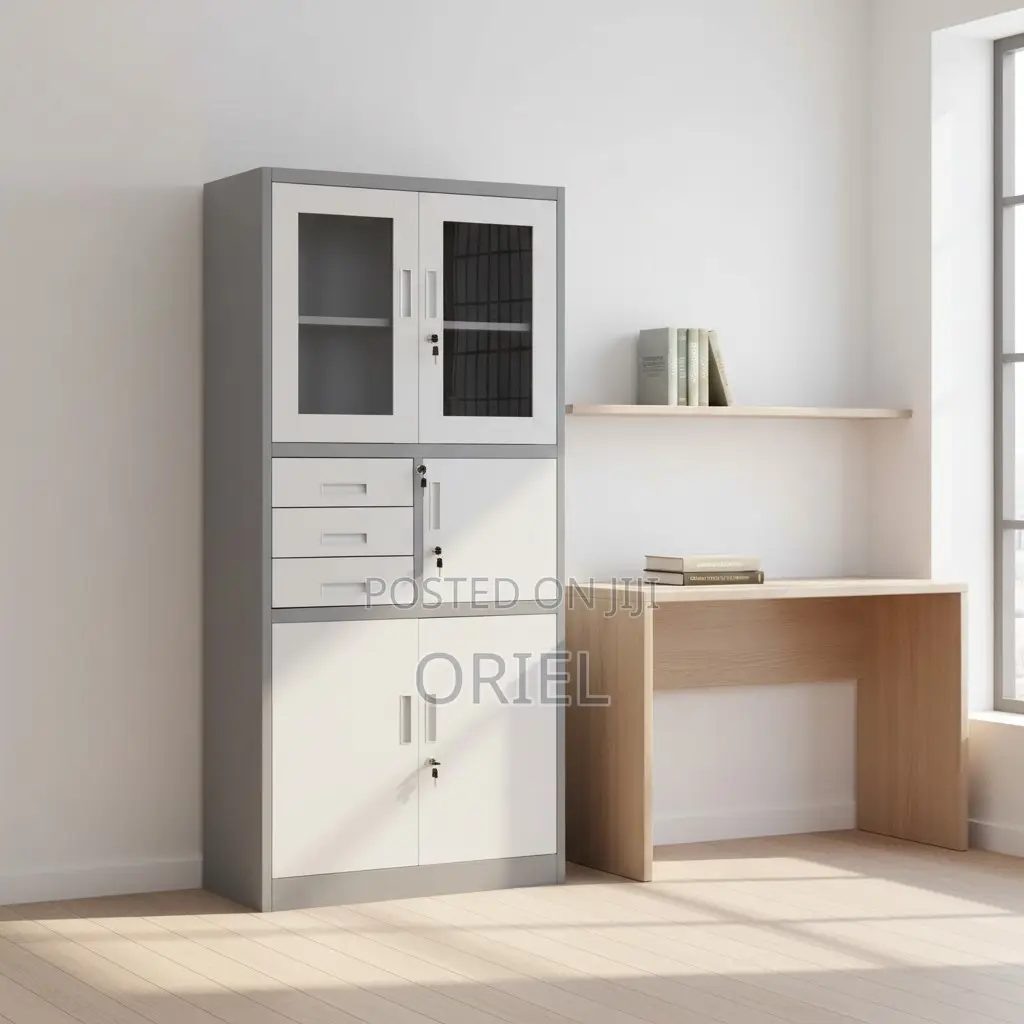 Office Cabinet : Modern Office Filing Storage Cabinet With Safe