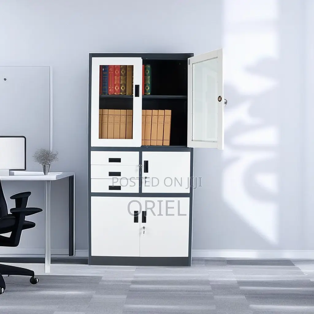 Office Cabinet : Modern Office Filing Storage Cabinet With Safe