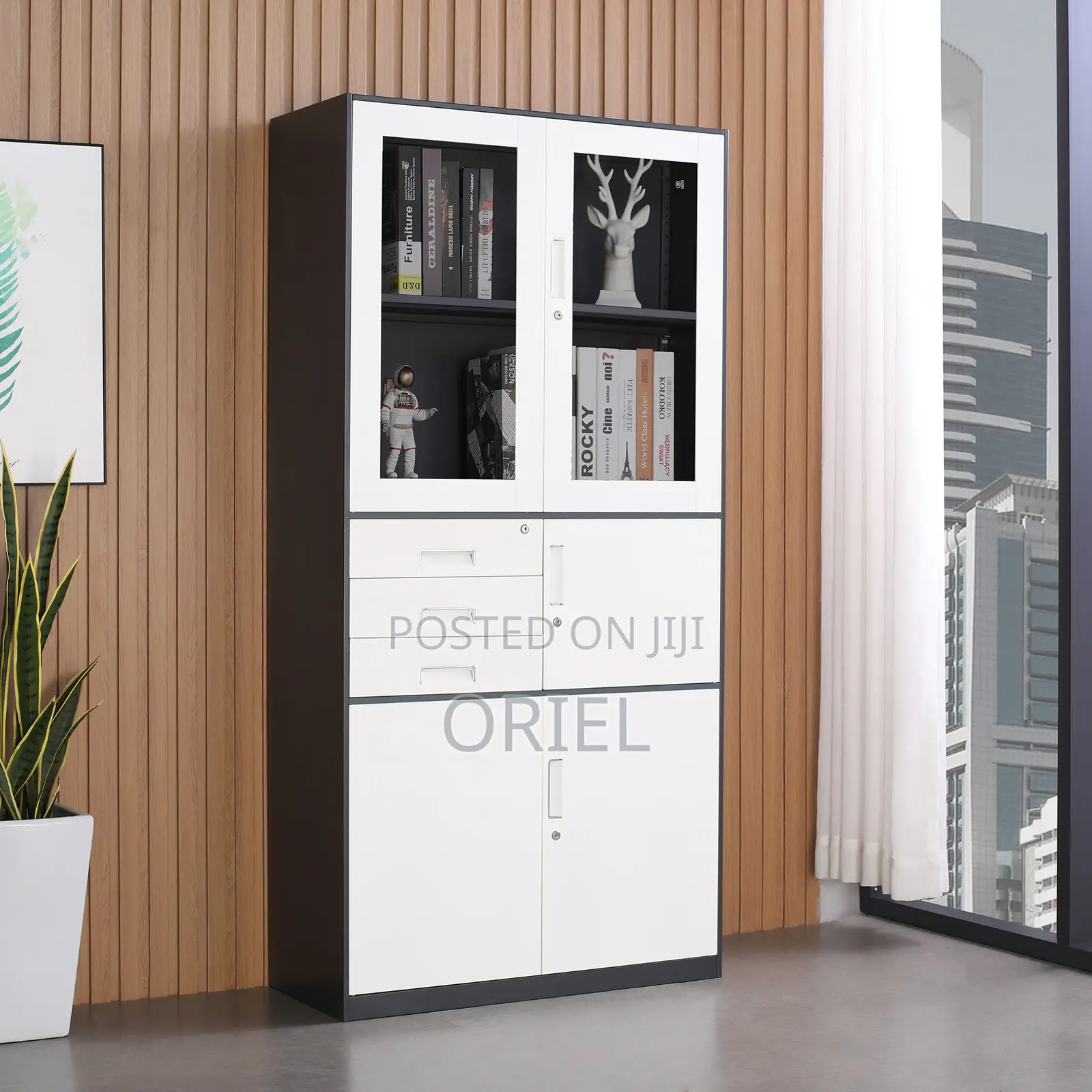 Office Cabinet : Modern Office Filing Storage Cabinet With Safe
