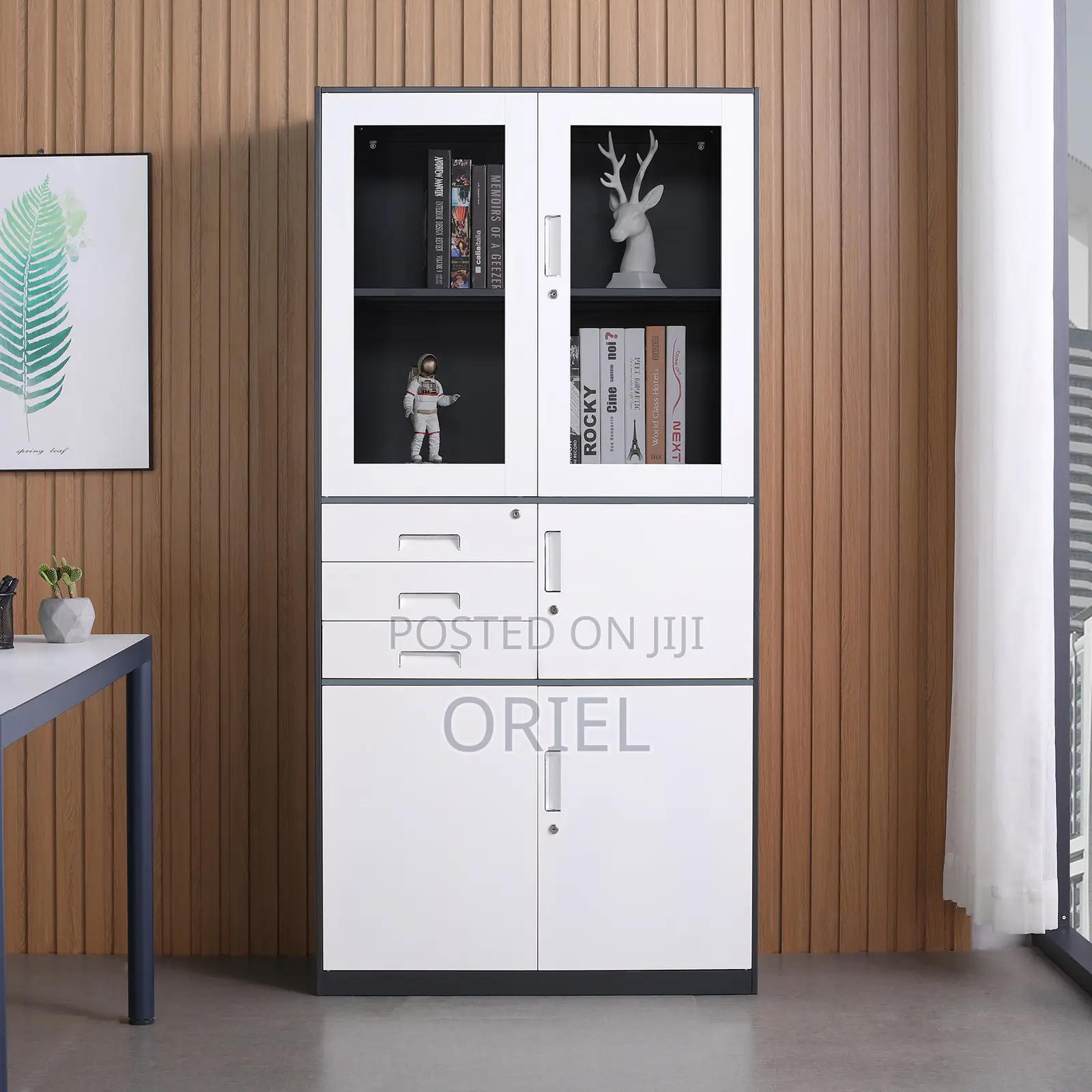 Office Cabinet : Modern Office Filing Storage Cabinet With Safe
