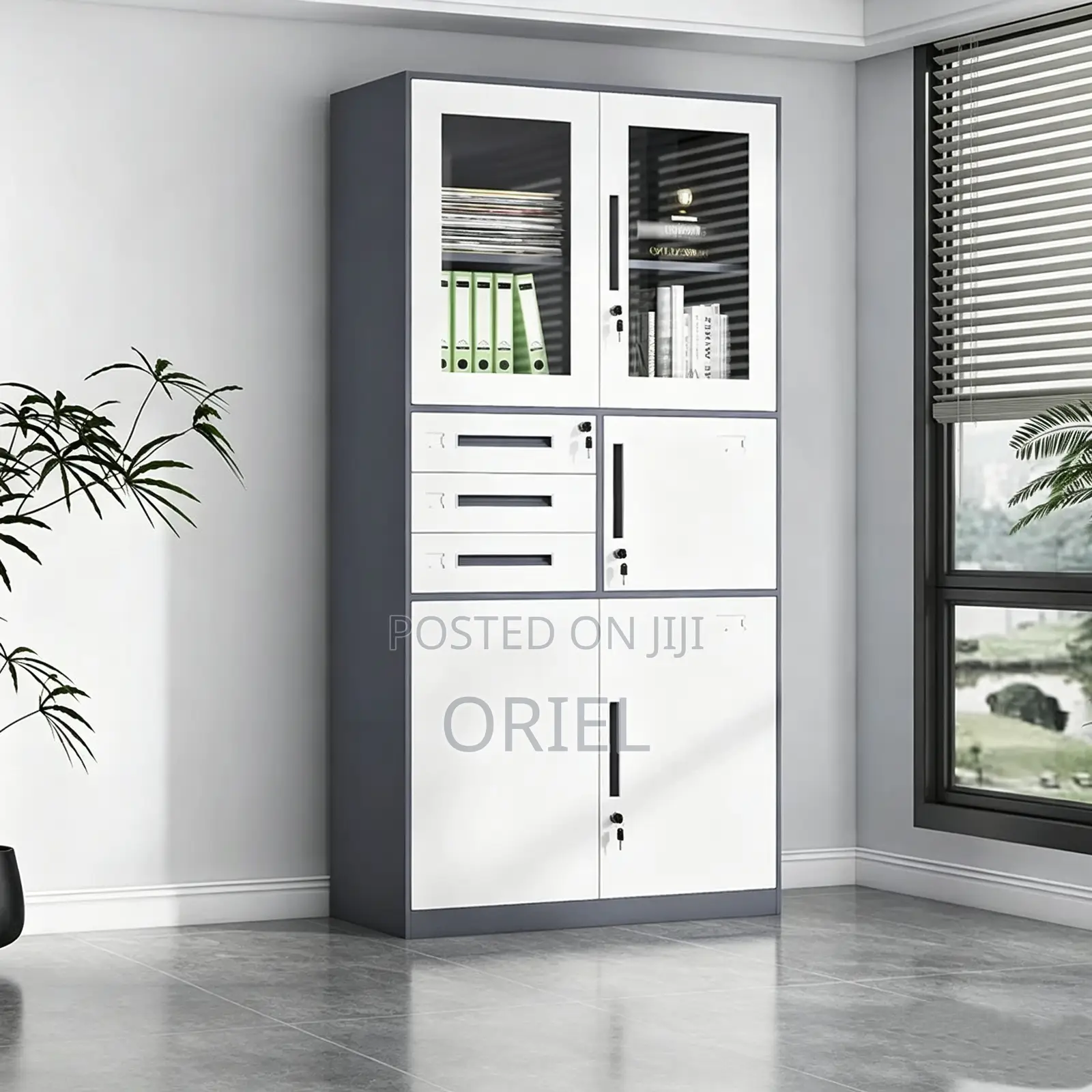 Office Cabinet : Modern Office Filing Storage Cabinet With Safe