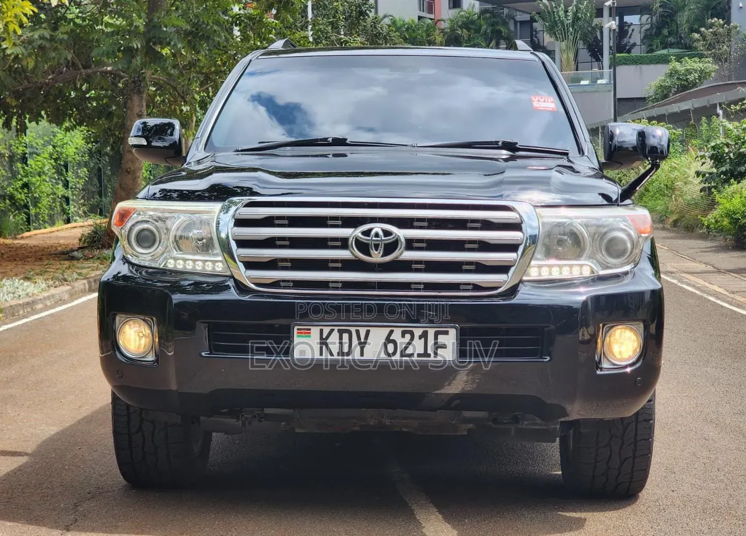 Toyota Land Cruiser 2012