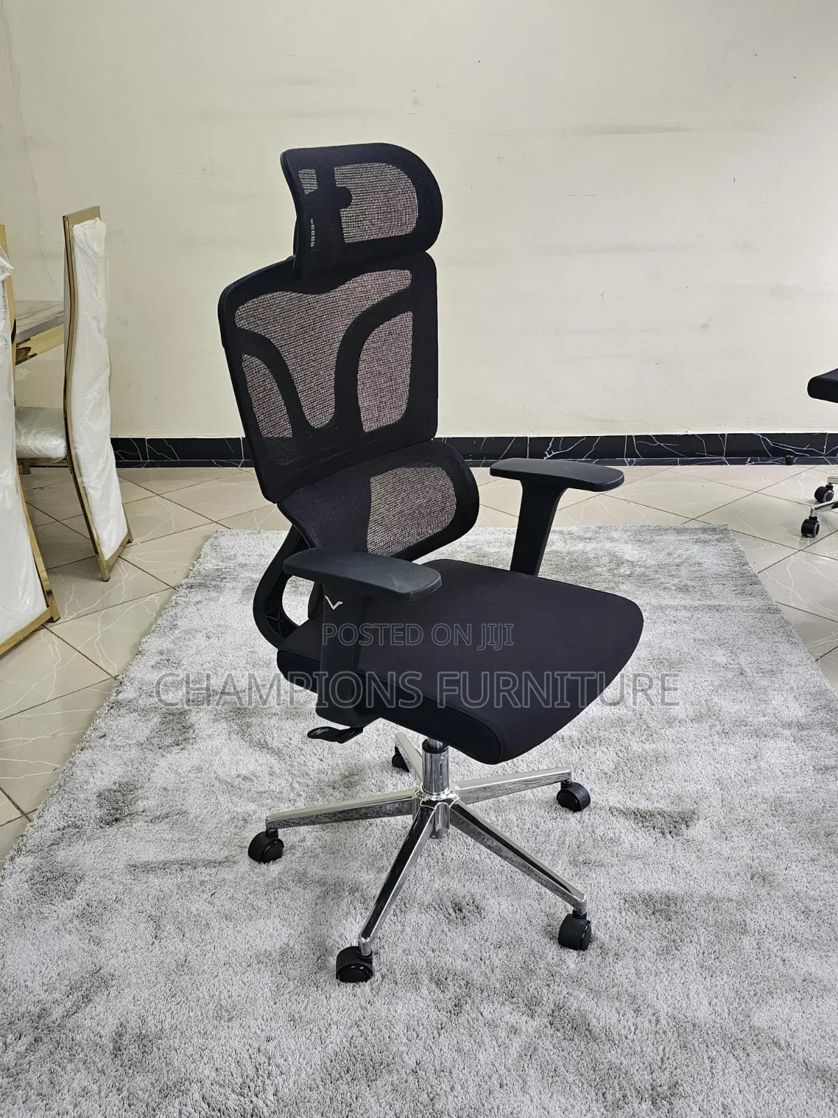 Mesh Orthopedic Office Chair