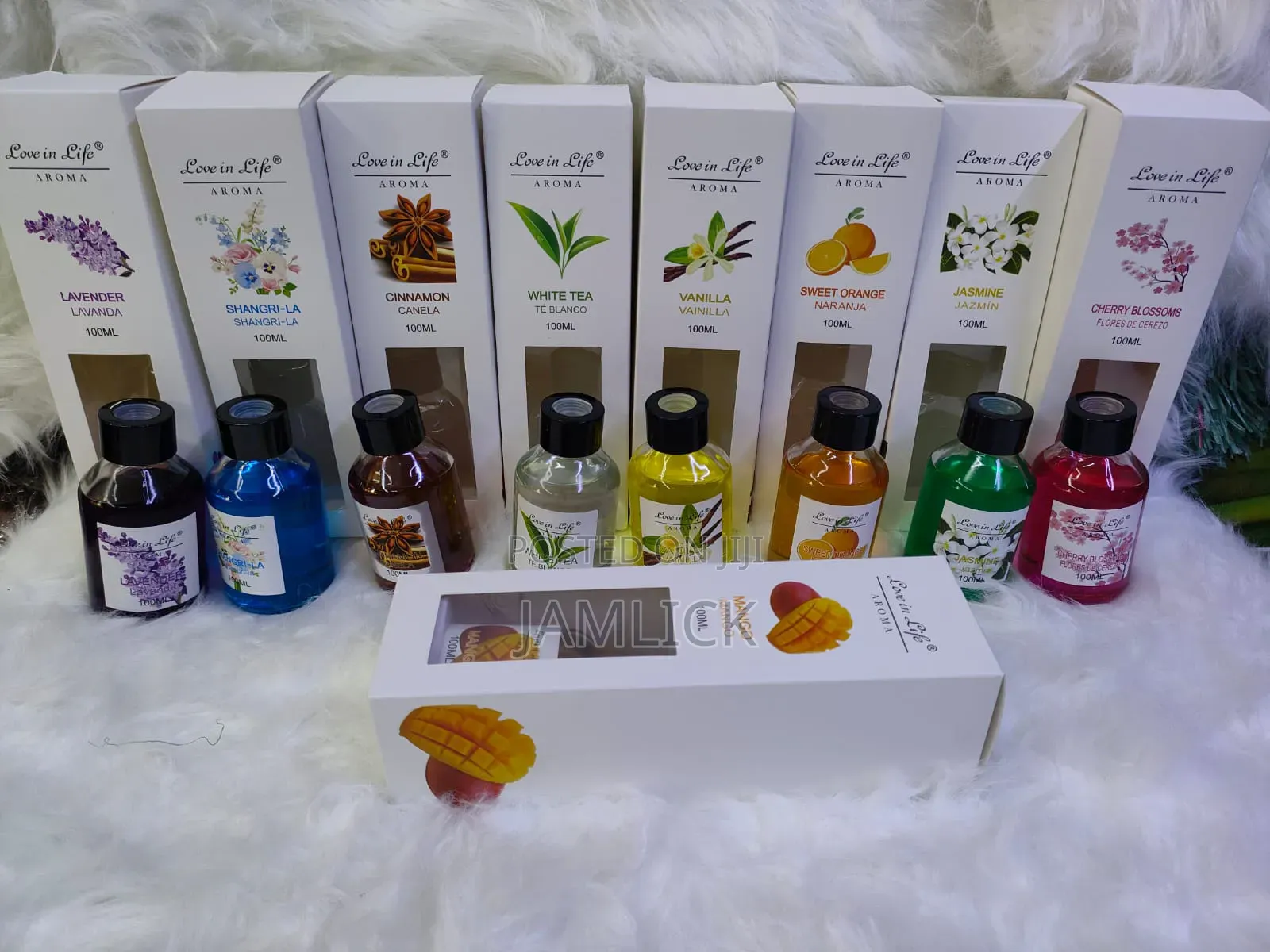 100ml USB Aroma Essential Oil Diffuser - CD
