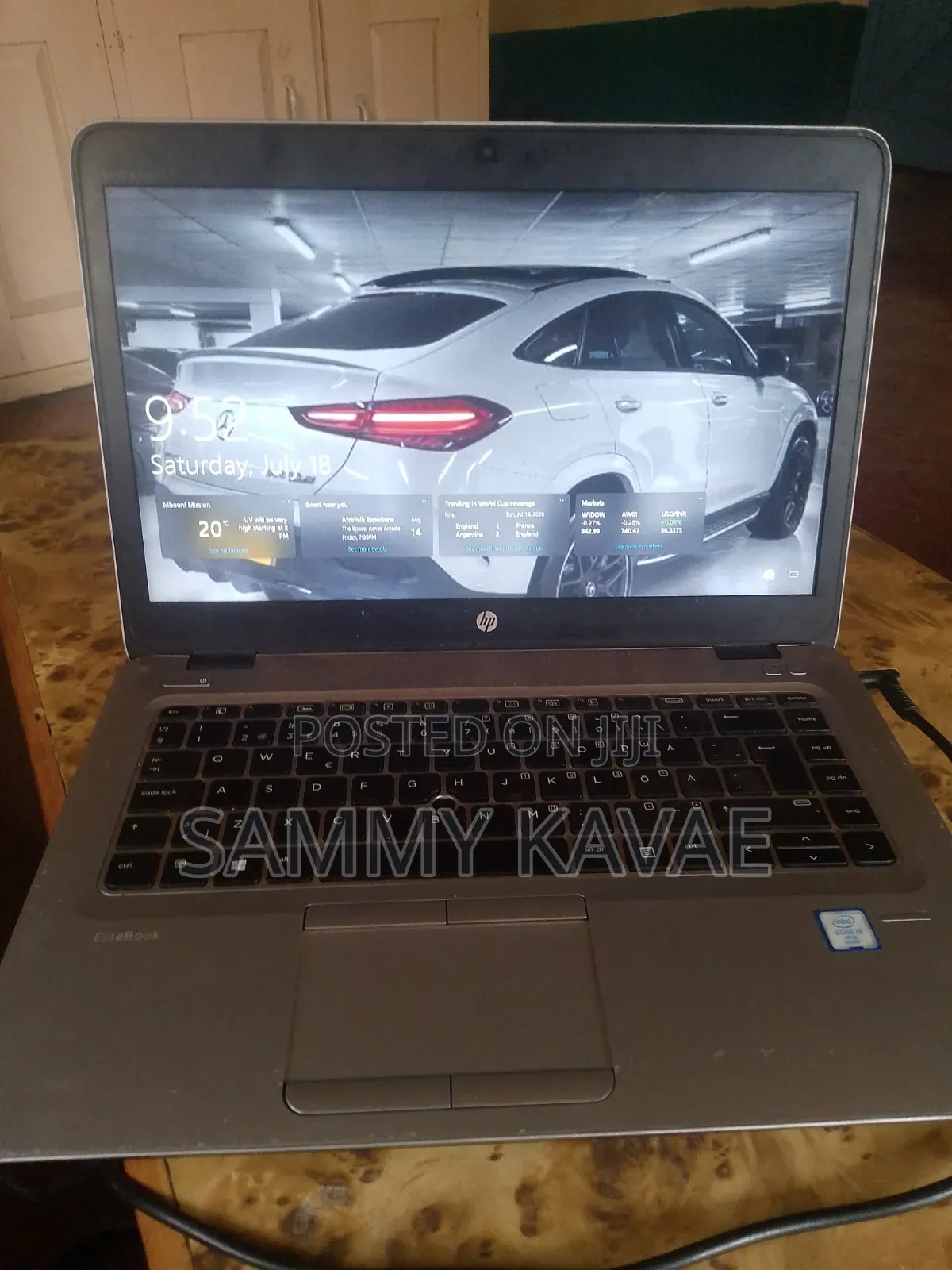 Laptop HP EliteBook 840 G3 8GB Intel Core i5 HDD 256GB