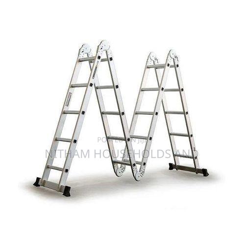 4by7 Aluminium Folding Ladder 28ft