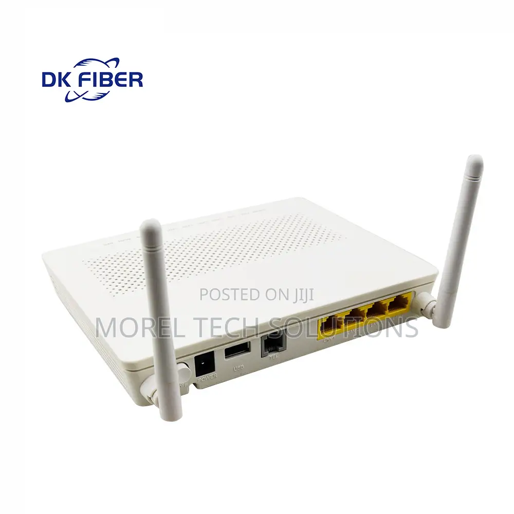 HG8546M Smart Fiber Router Dual Antenna , Gigabit Port Voice (POTS)
