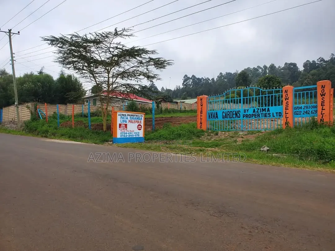 Fully Serviced Prime 1/8 Acre Plots.