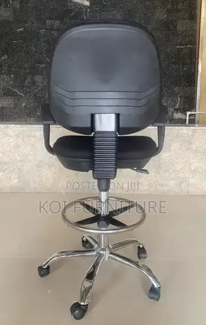 Office Chairs; Mid Back Fabric Office Chair With High Heights