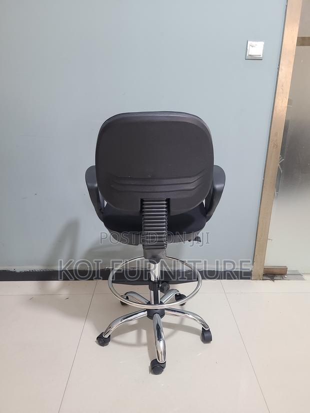 Office Chairs; Mid Back Fabric Office Chair With High Heights - thumbnail 7