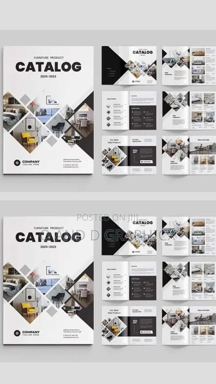 Catalogue Design
