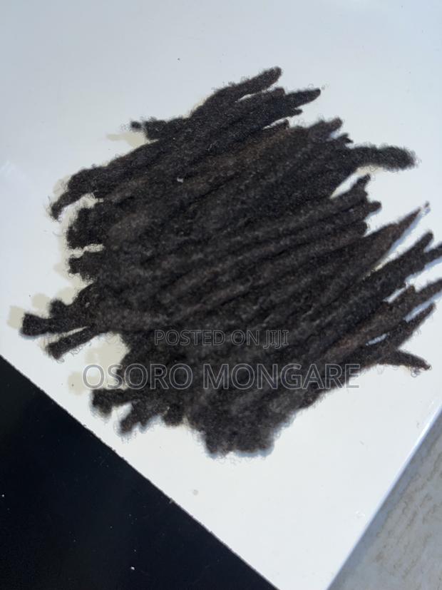 Natural Human Dreadlocks (3–4 Years Old) – Healthy Well-Maintained