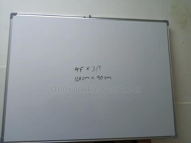  the Ideal Whiteboard for Meetings, Training Planning 4ftx3ft Size