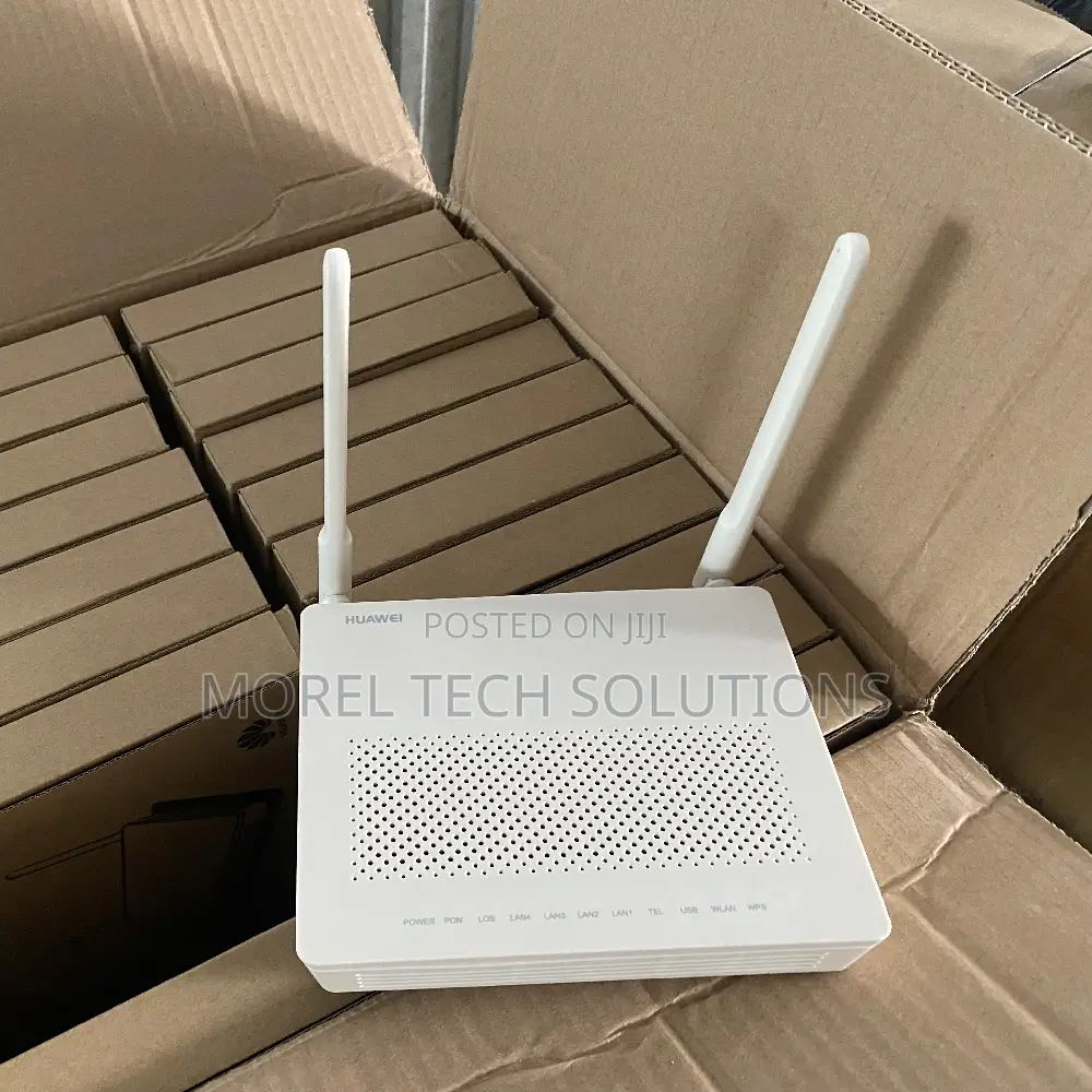 HG8546M Smart Fiber Router Dual Antenna , Gigabit Port Voice (POTS)